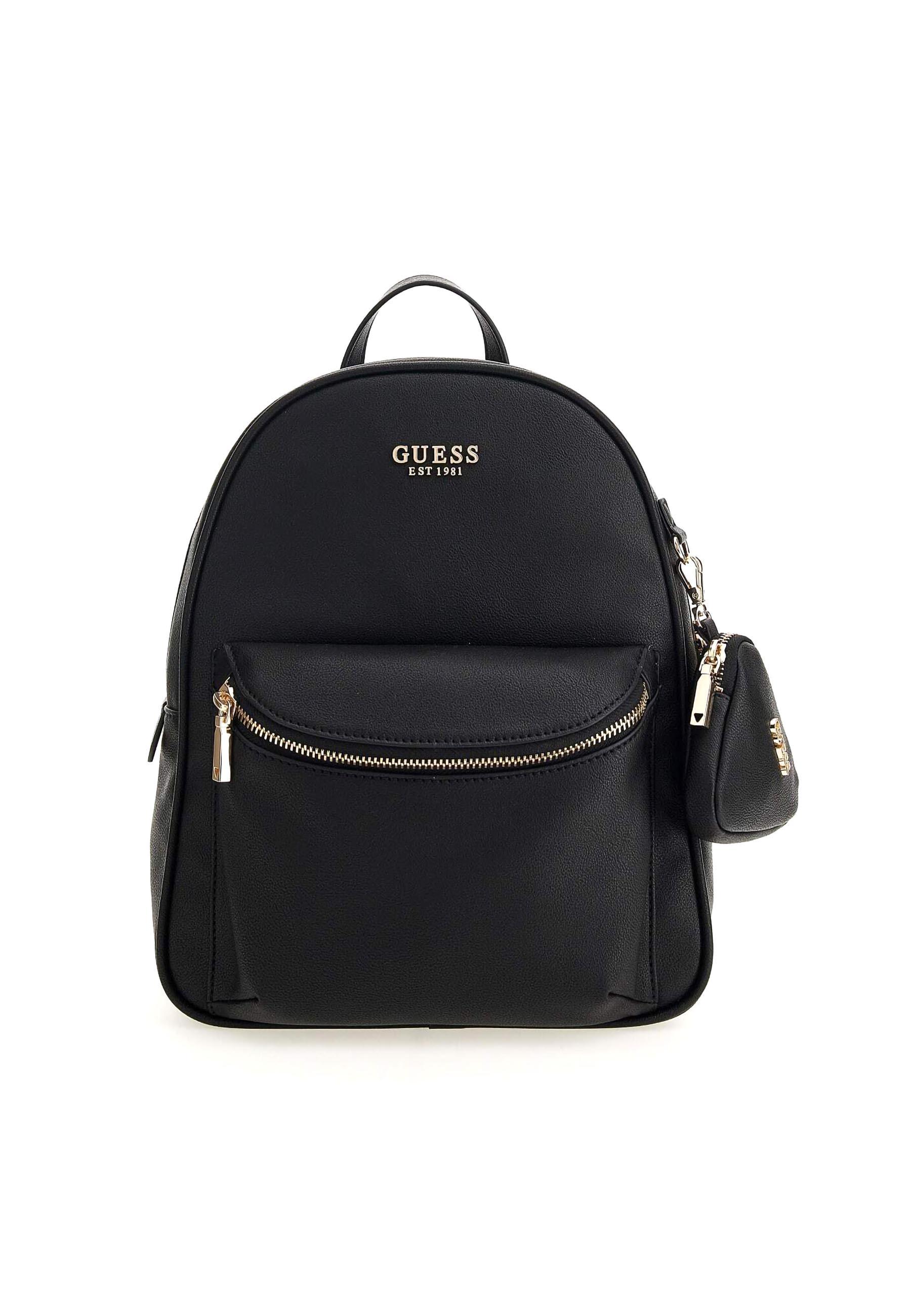 GUESS House Party Zaino Donna Black VG868633 - Sandrini Calzature e Abbigliamento