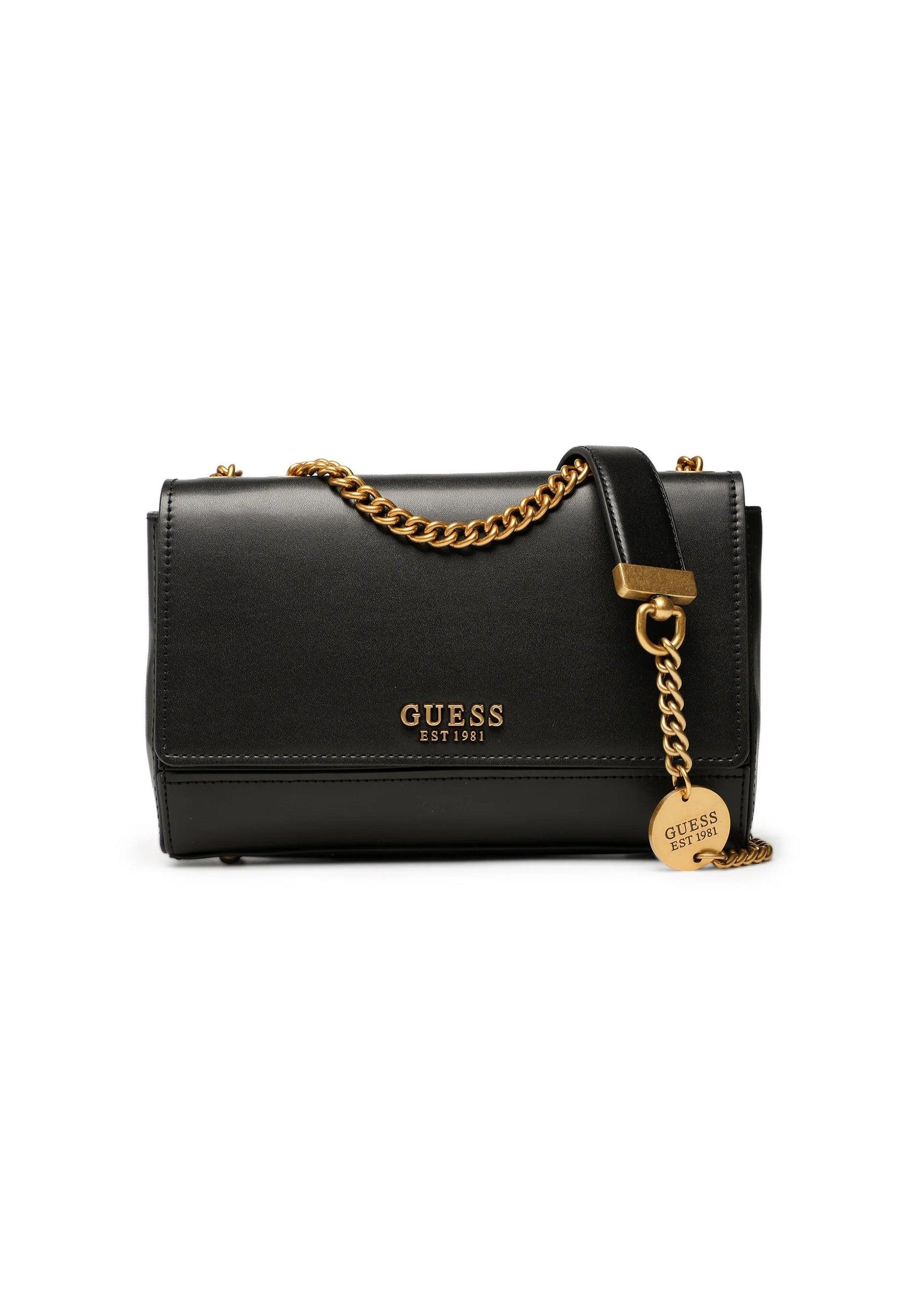 GUESS Iseline Borsa Tracolla Black VB896021 - Sandrini Calzature e Abbigliamento