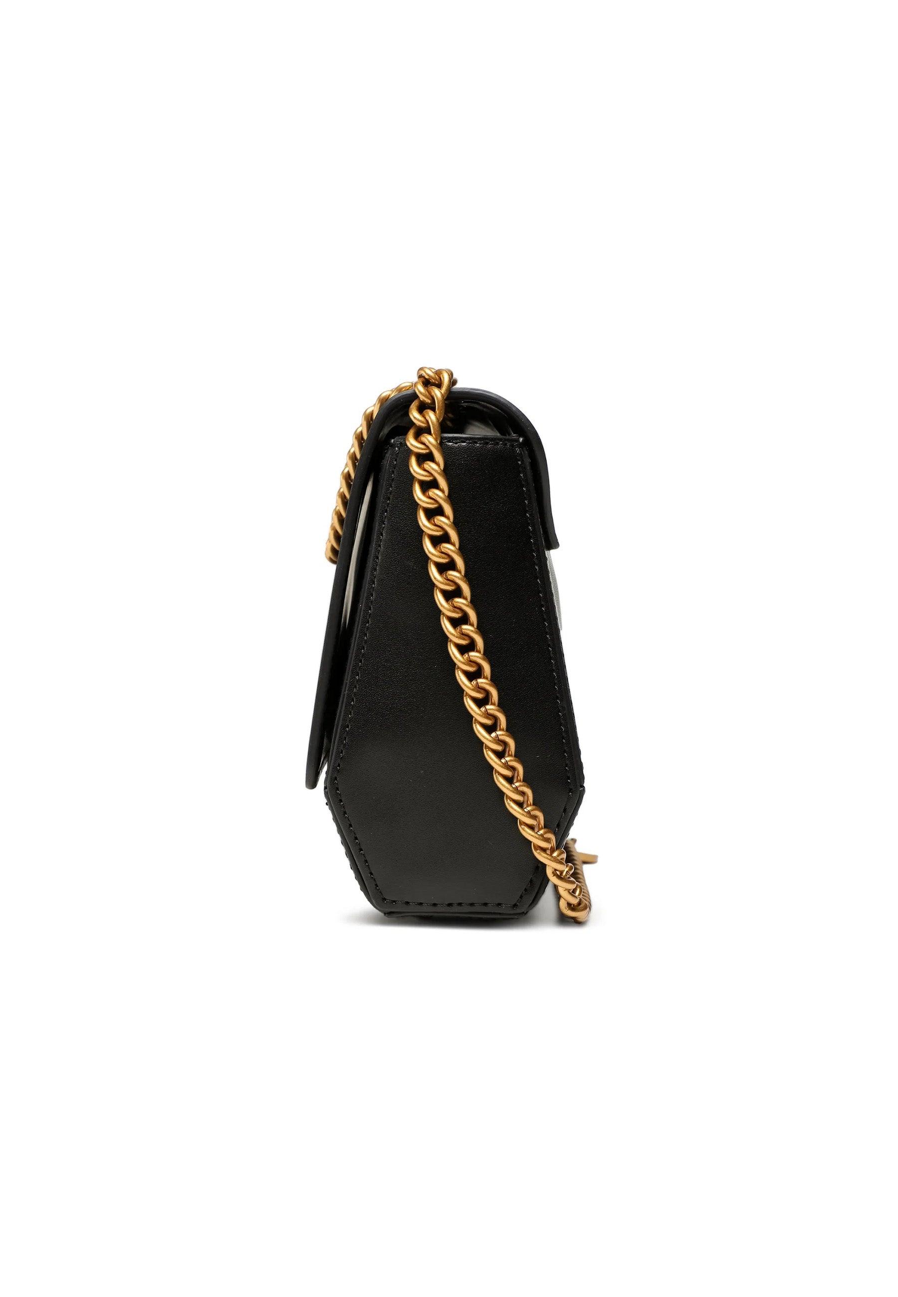 GUESS Iseline Borsa Tracolla Black VB896021 - Sandrini Calzature e Abbigliamento