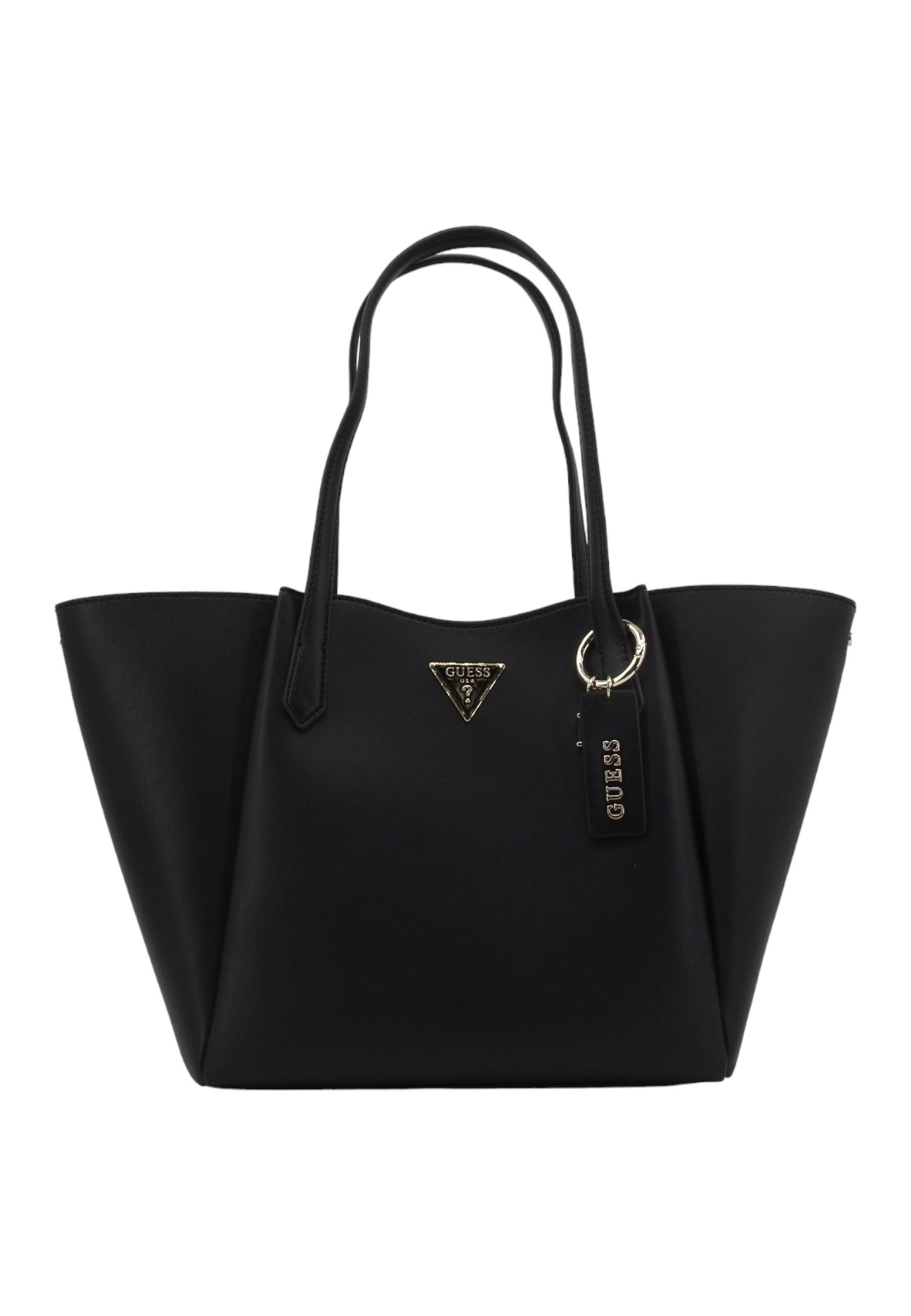 GUESS Iwona Borsa Girlfriend Tote Black VG930923 - Sandrini Calzature e Abbigliamento