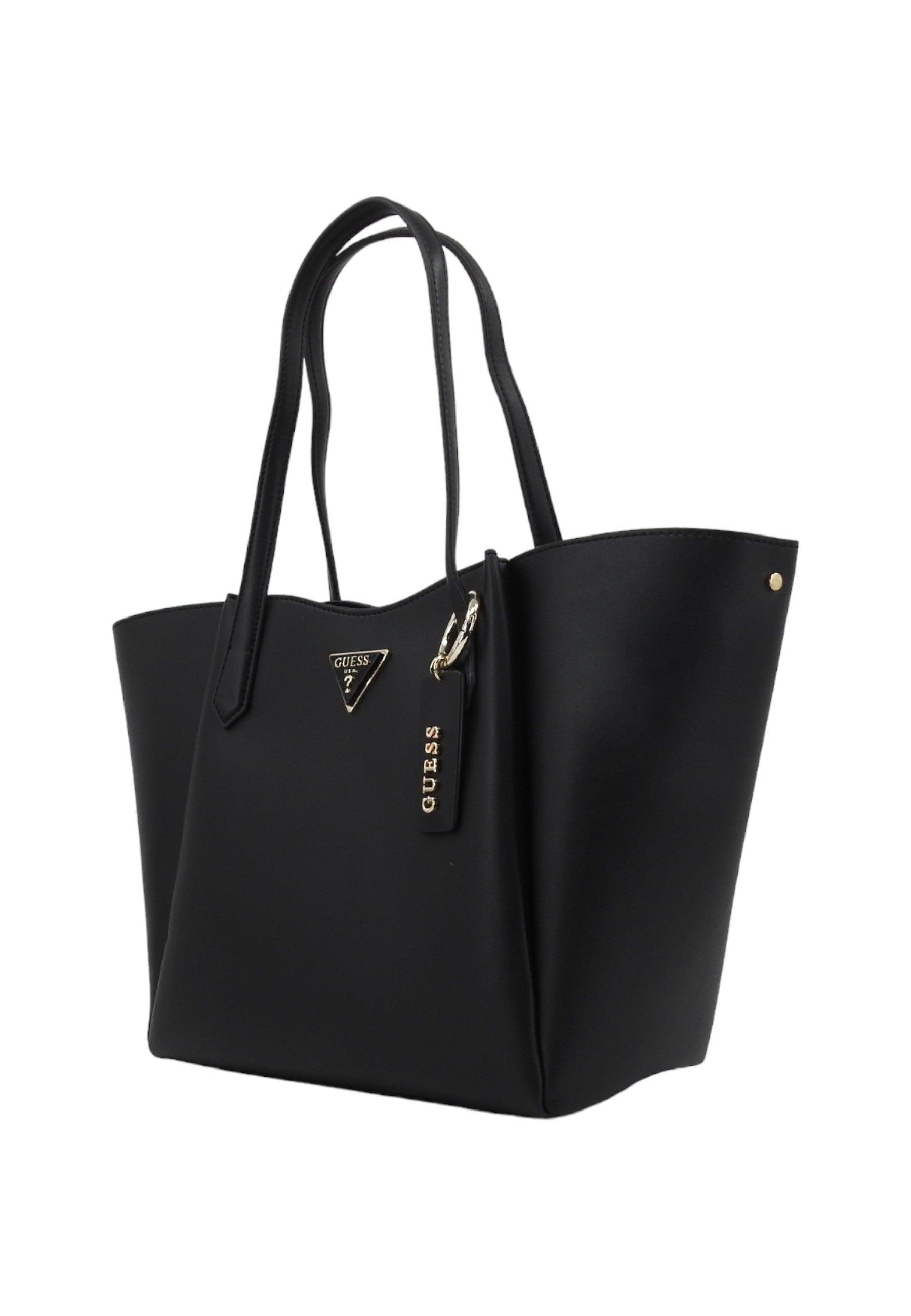 GUESS Iwona Borsa Girlfriend Tote Black VG930923 - Sandrini Calzature e Abbigliamento