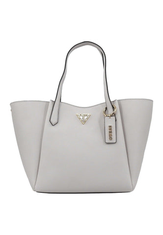 GUESS Iwona Borsa Girlfriend Tote Donna Dove Bianco VG930923 - Sandrini Calzature e Abbigliamento