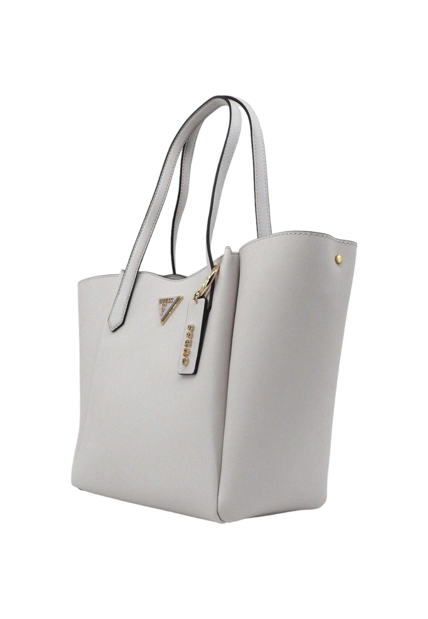 GUESS Iwona Borsa Girlfriend Tote Donna Dove Bianco VG930923 - Sandrini Calzature e Abbigliamento