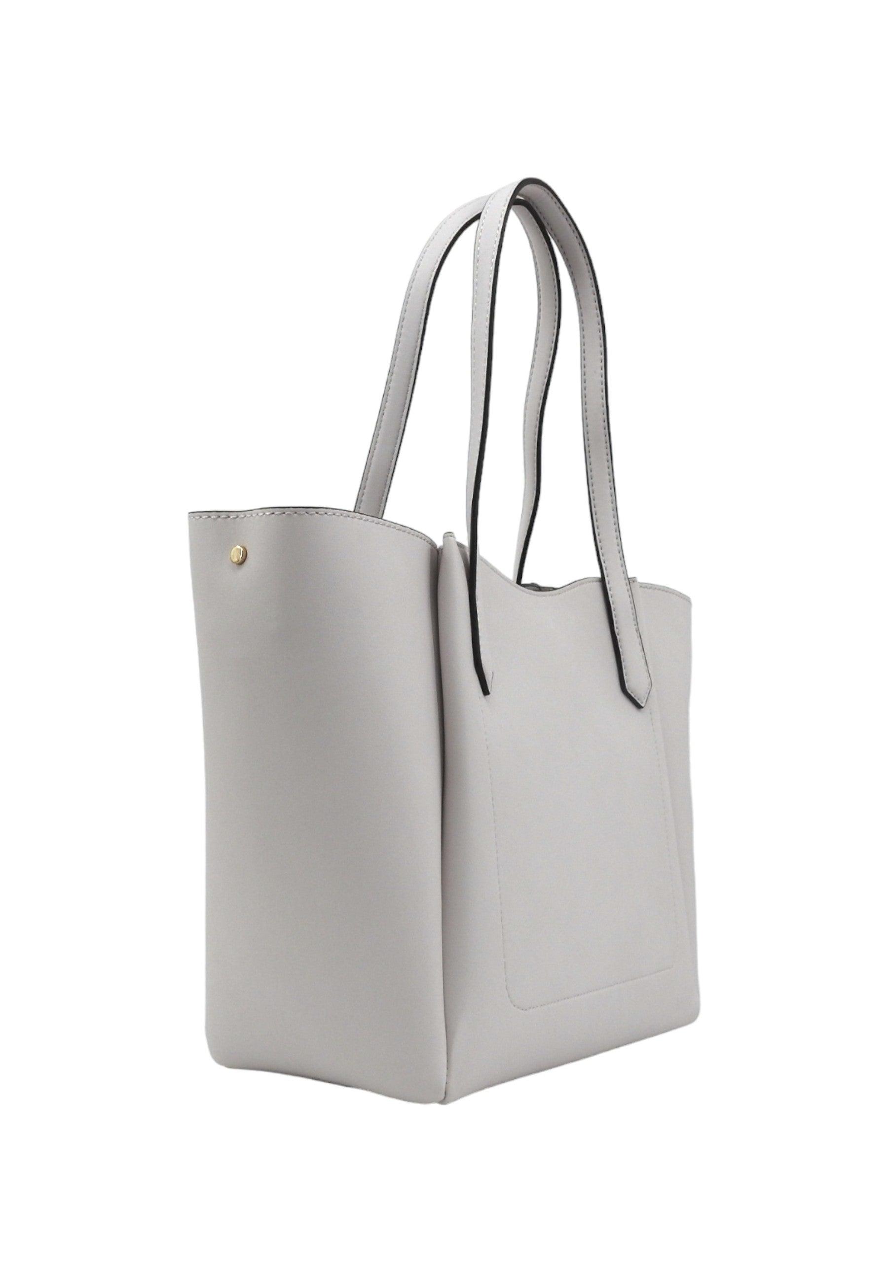 GUESS Iwona Borsa Girlfriend Tote Donna Dove Bianco VG930923 - Sandrini Calzature e Abbigliamento