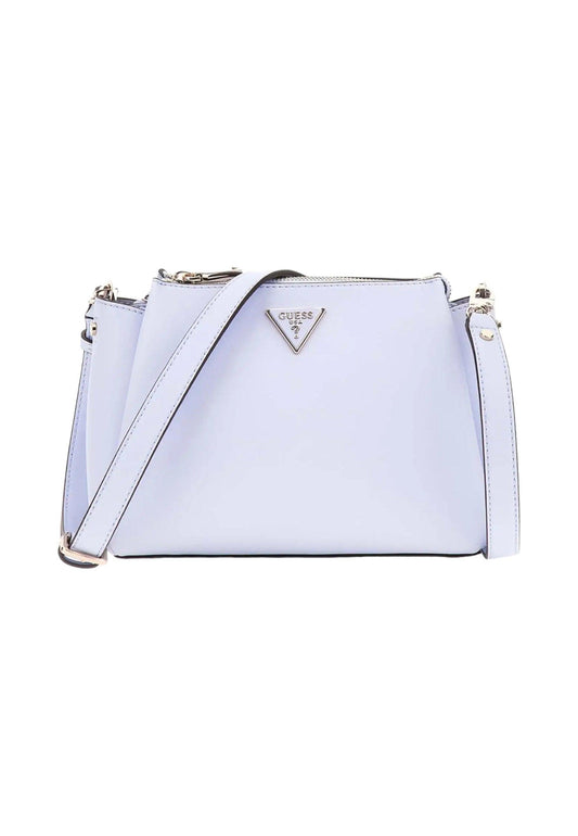 GUESS Iwona Borsa Tracolla Donna Sky Blue Azzurro VG930912 - Sandrini Calzature e Abbigliamento