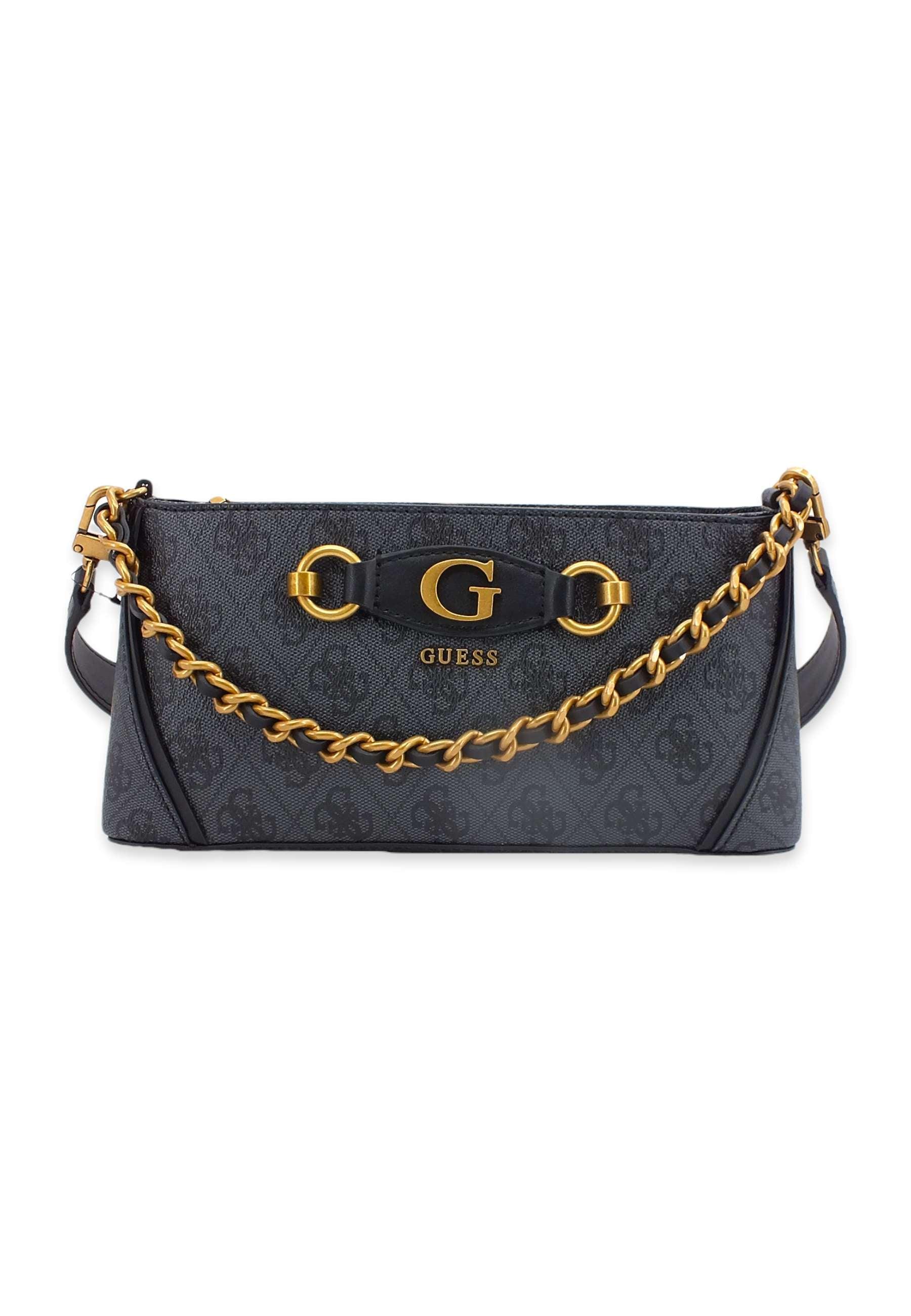 GUESS Izzy Borsa Donna Grigio Coal Logo SB865418 - Sandrini Calzature e Abbigliamento