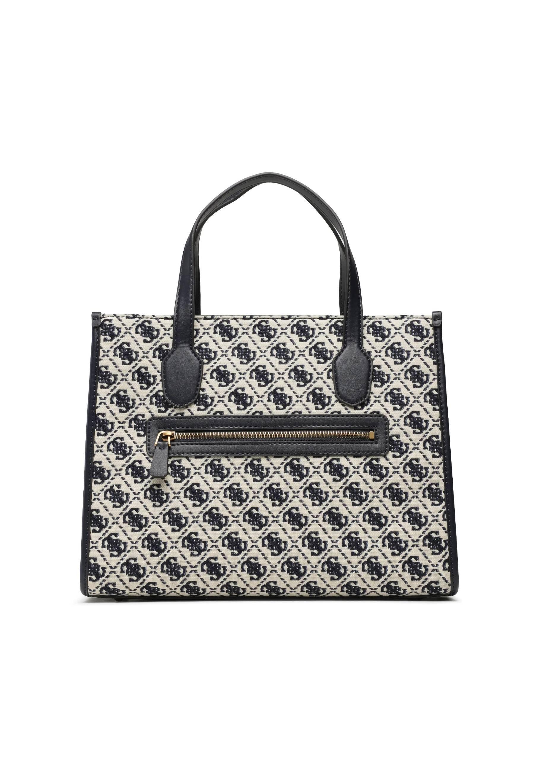 GUESS Izzy Borsa Tote Navy Logo JB865422 - Sandrini Calzature e Abbigliamento