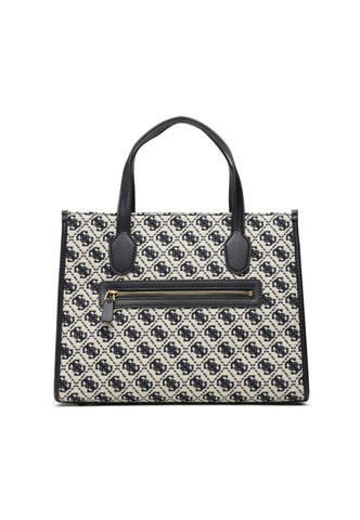 GUESS Izzy Borsa Tote Navy Logo JB865422 - Sandrini Calzature e Abbigliamento