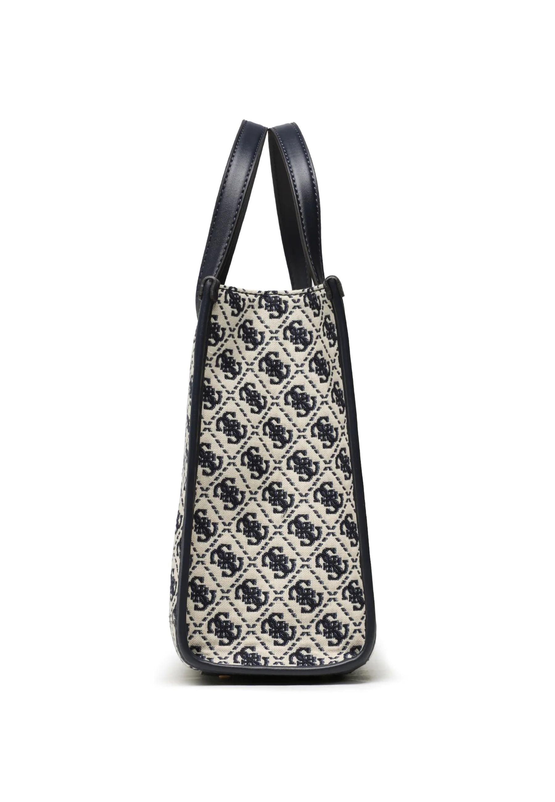 GUESS Izzy Borsa Tote Navy Logo JB865422 - Sandrini Calzature e Abbigliamento
