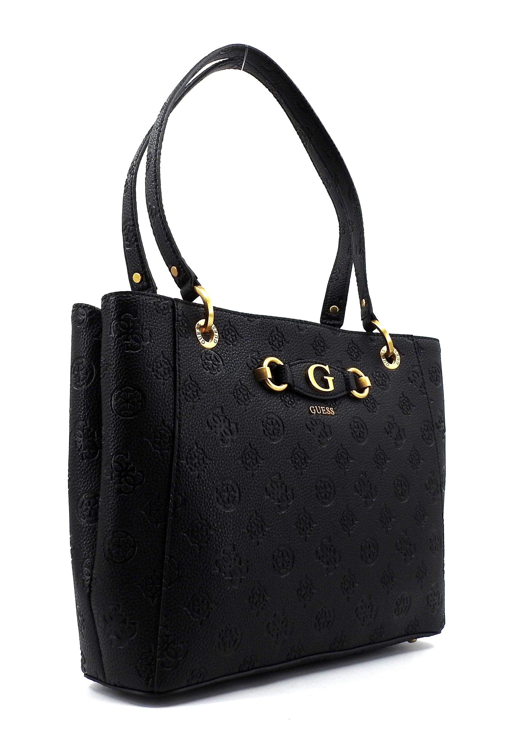 GUESS Izzy Peony Borse Tote Donna Black PD920925 - Sandrini Calzature e Abbigliamento