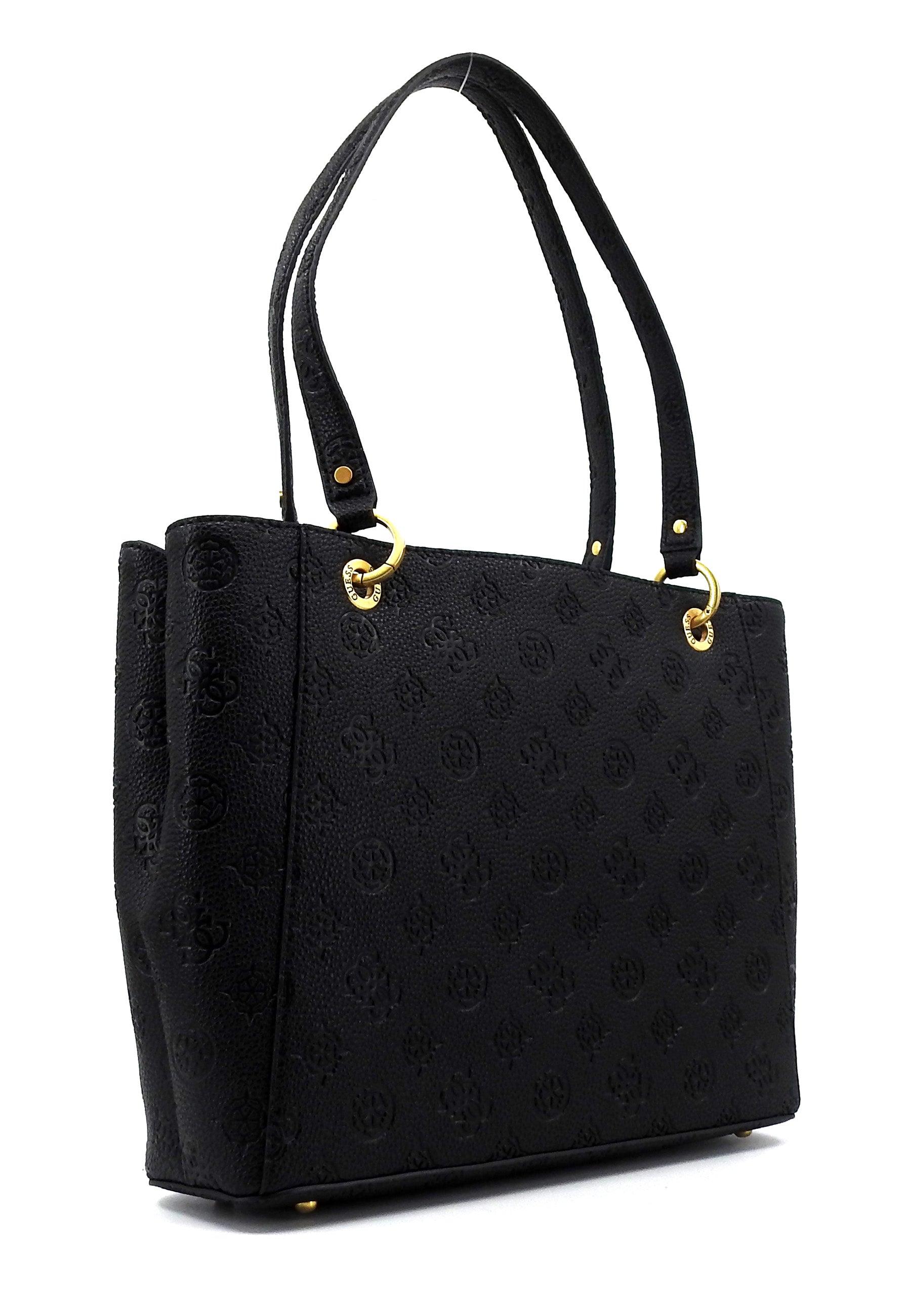 GUESS Izzy Peony Borse Tote Donna Black PD920925 - Sandrini Calzature e Abbigliamento