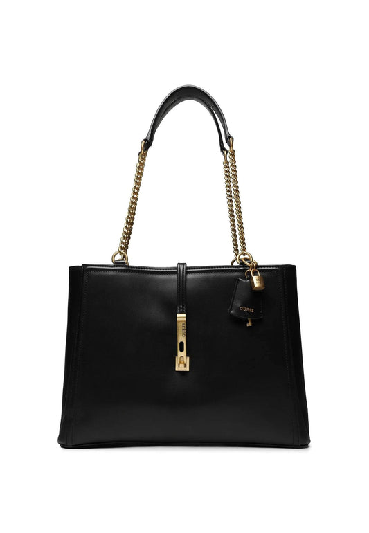 GUESS James Borsa Girlfriend Carryall Black VA877323 - Sandrini Calzature e Abbigliamento