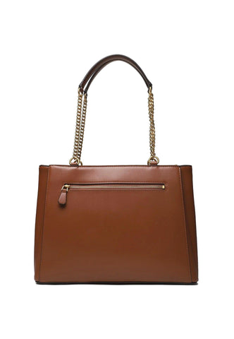 GUESS James Borsa Girlfriend Carryall Cognac VA877323 - Sandrini Calzature e Abbigliamento