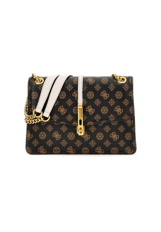 GUESS James Logo Borsa Mocha Logo ZA897021 - Sandrini Calzature e Abbigliamento