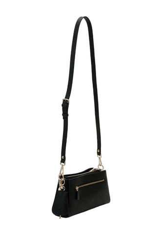 GUESS Jena Borsa Donna Black Logo PG922018 - Sandrini Calzature e Abbigliamento