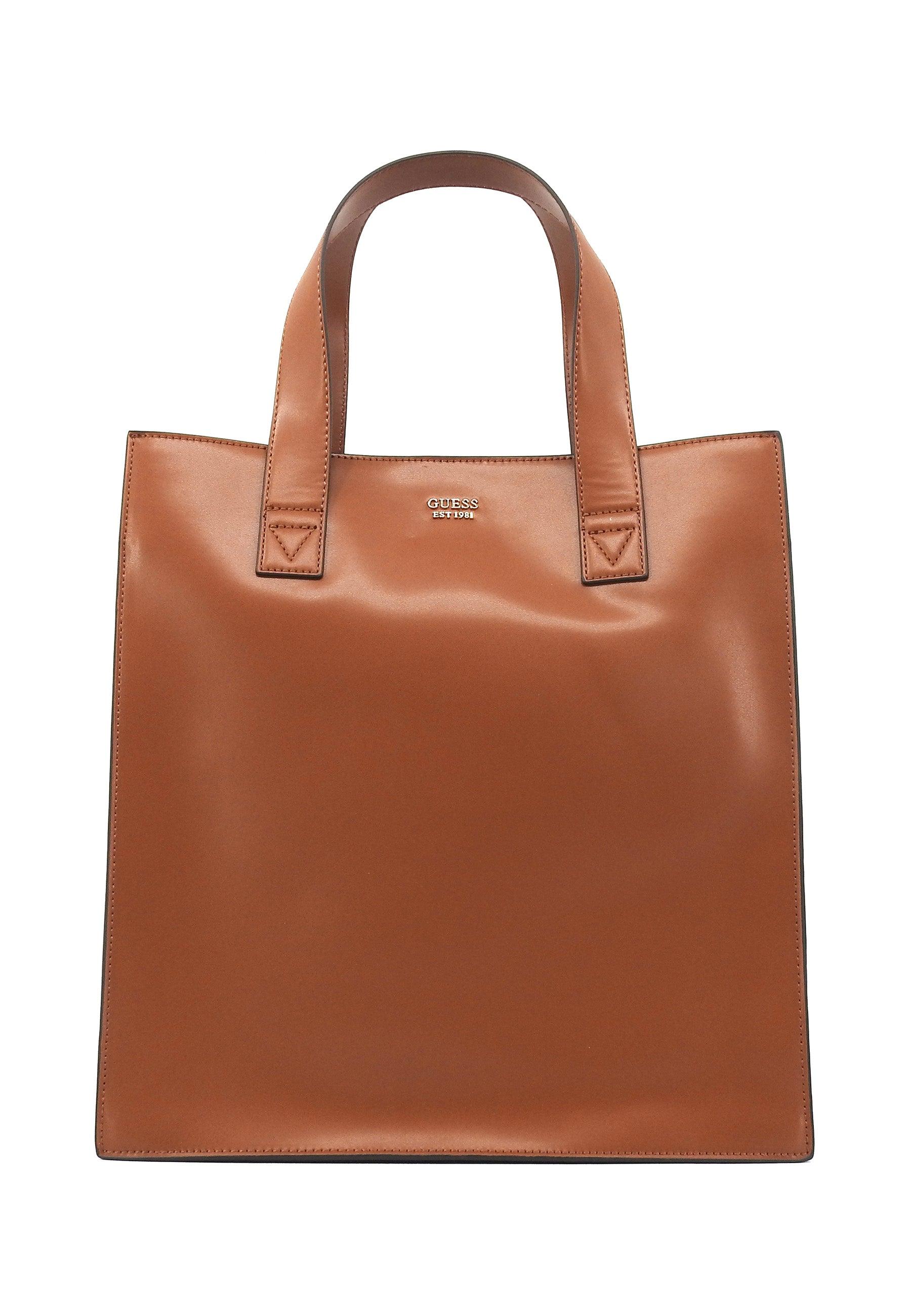 GUESS Jovie Borsa Socety Satchel Donna Cognac VG878023 - Sandrini Calzature e Abbigliamento