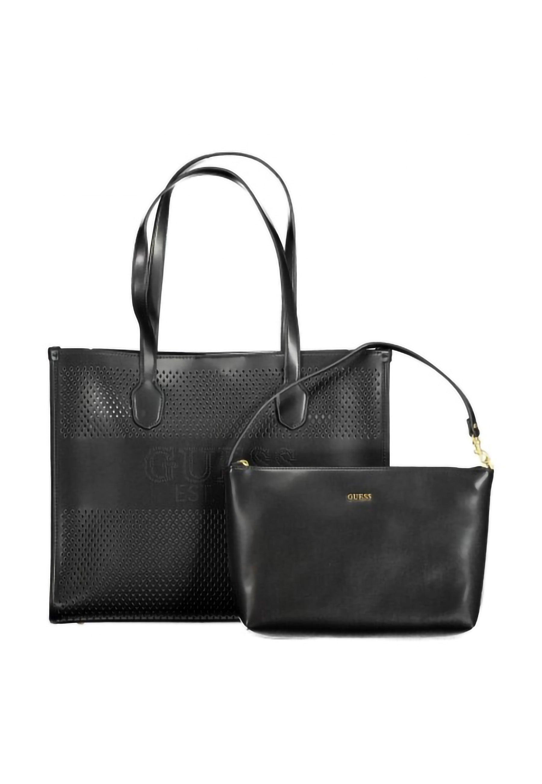 GUESS Katey Perf Borsa Tote Black WH876923 - Sandrini Calzature e Abbigliamento