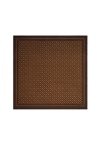 GUESS Kefiah Foulard Donna Brown Ocre AW9987POL03 - Sandrini Calzature e Abbigliamento