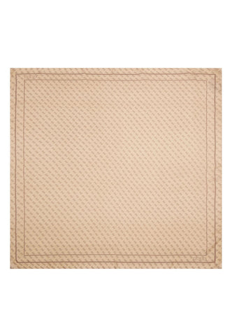 GUESS Kefiah Foulard Donna Latte Logo AW9986SIL30 - Sandrini Calzature e Abbigliamento