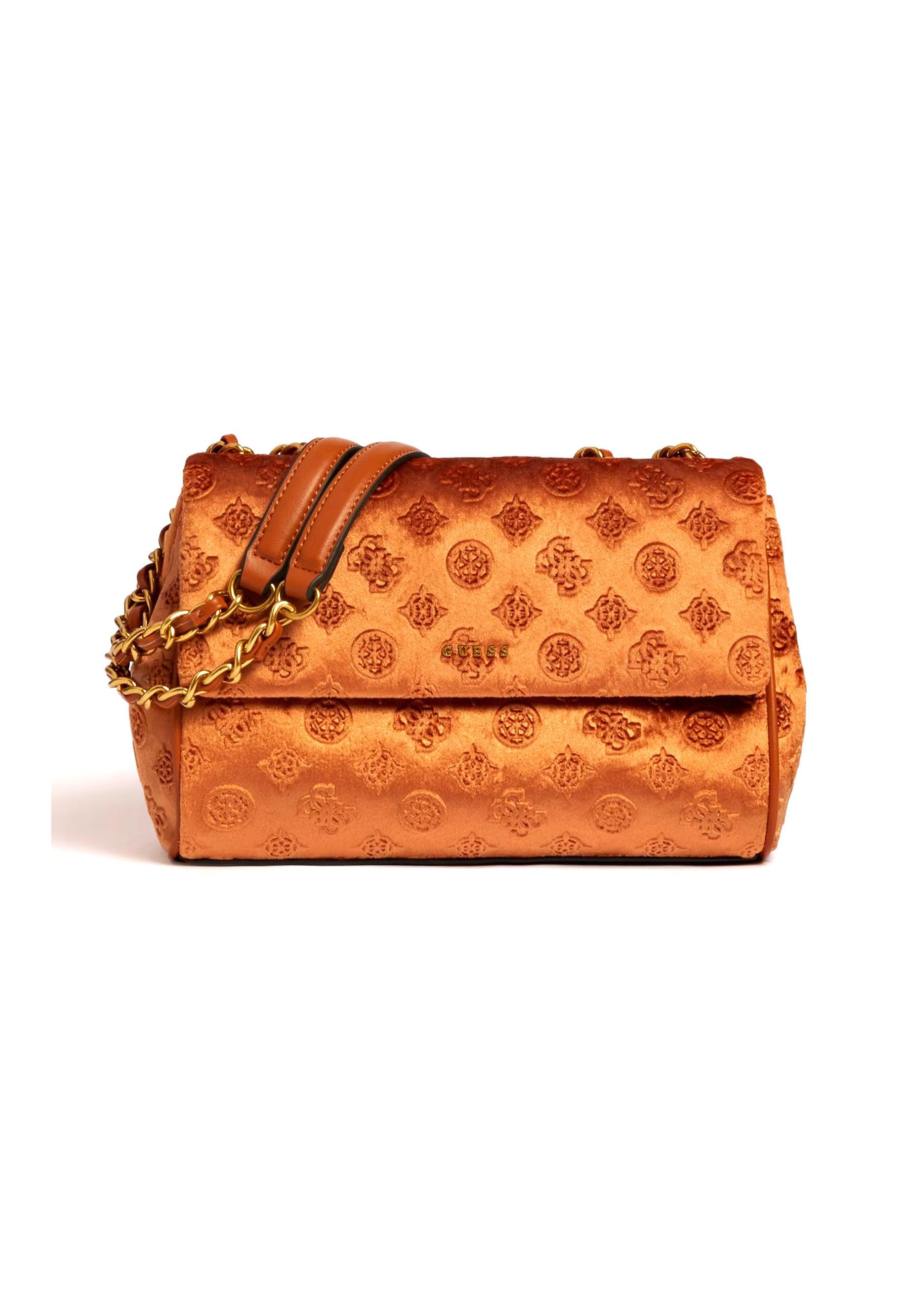 GUESS Kimi Borsa Tracolla Rust HWCHSVP1416 - Sandrini Calzature e Abbigliamento