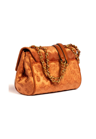 GUESS Kimi Borsa Tracolla Rust HWCHSVP1416 - Sandrini Calzature e Abbigliamento
