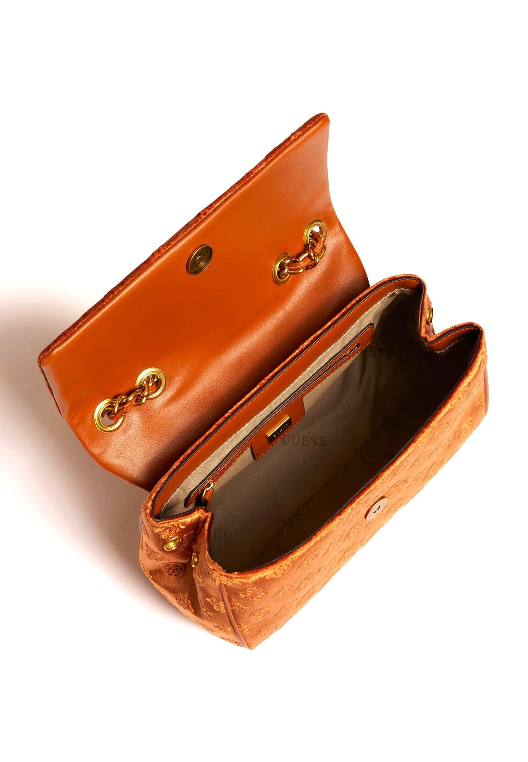 GUESS Kimi Borsa Tracolla Rust HWCHSVP1416 - Sandrini Calzature e Abbigliamento