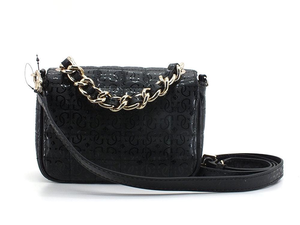 GUESS Kobo Mini Borsa Tracolla Crossbody Flap Black GG841178 - Sandrini Calzature e Abbigliamento