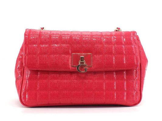 GUESS Kobo Shoulder Bag Borsa Tracolla Rosso Watermelon GG841119 - Sandrini Calzature e Abbigliamento
