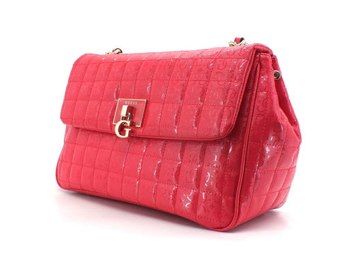 GUESS Kobo Shoulder Bag Borsa Tracolla Rosso Watermelon GG841119 - Sandrini Calzature e Abbigliamento