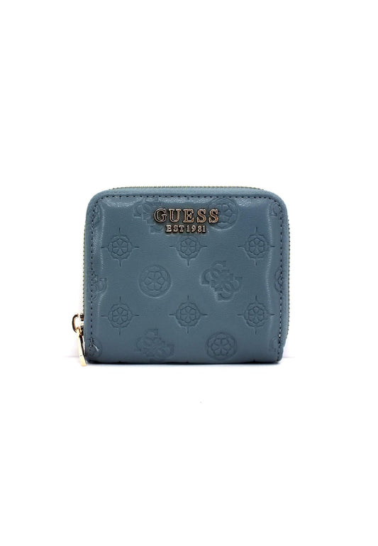 GUESS La Femme SLG Portafoglio Small Donna Azzurro Slate PD868937 - Sandrini Calzature e Abbigliamento