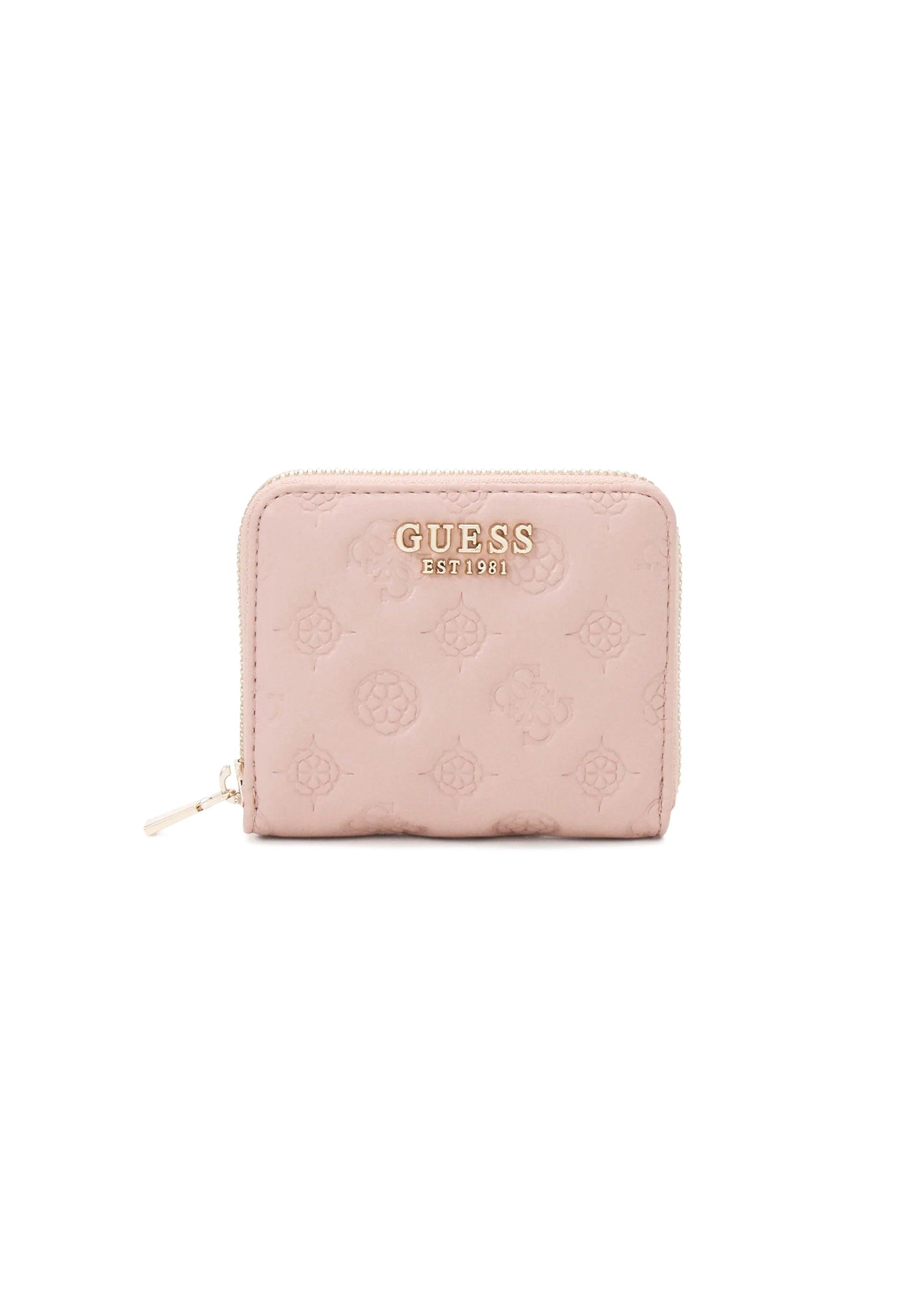 GUESS La Femme SLG Portafoglio Small Donna Pale Rose PD868937 - Sandrini Calzature e Abbigliamento