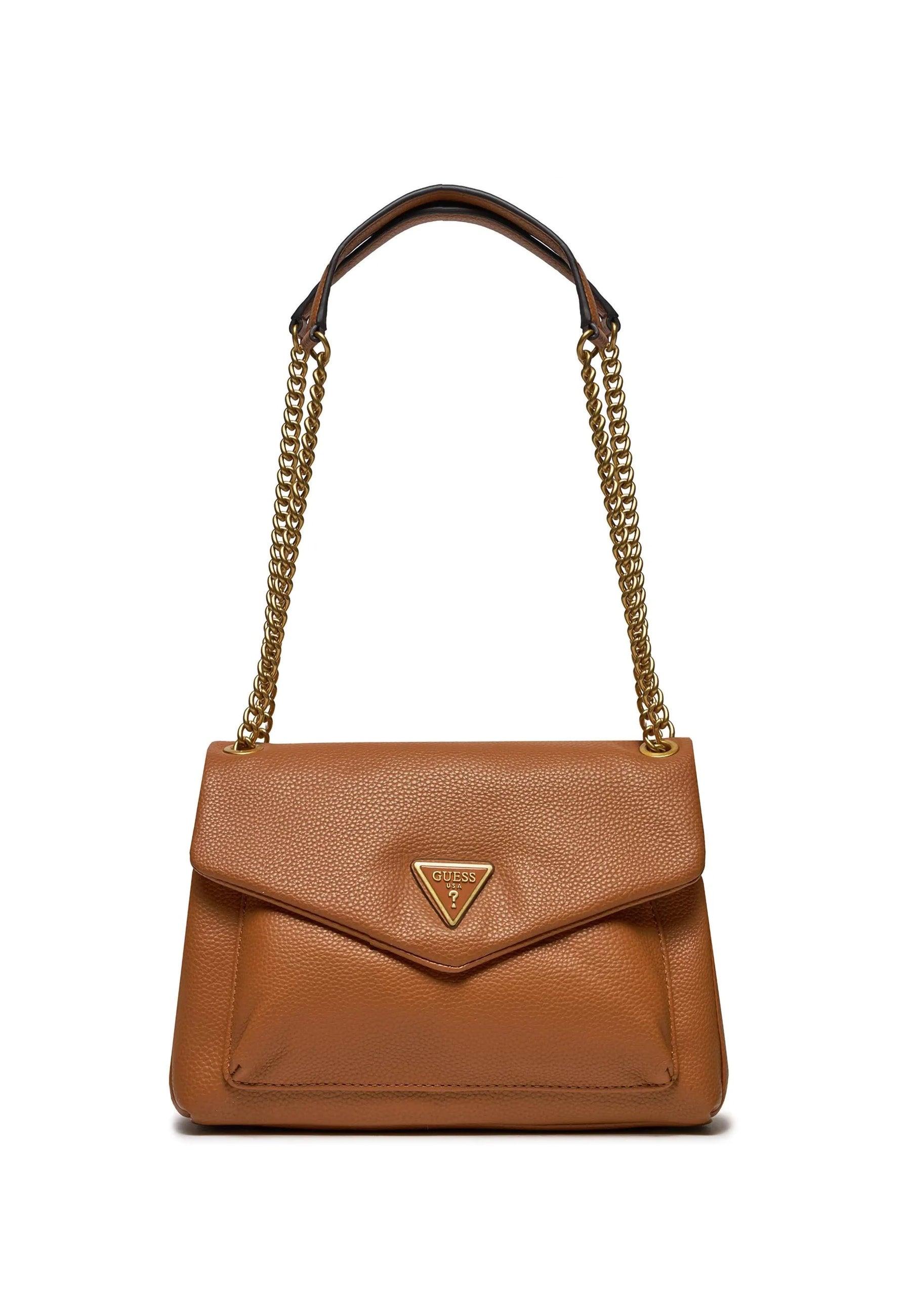 GUESS Laryn Borsa Donna Cognac Marrone BA919621 - Sandrini Calzature e Abbigliamento