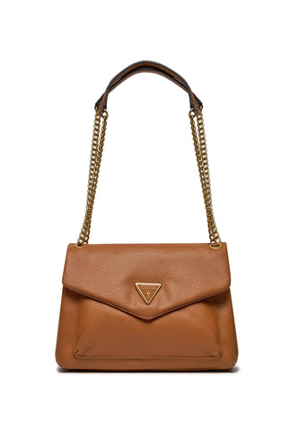 GUESS Laryn Borsa Donna Cognac Marrone BA919621 - Sandrini Calzature e Abbigliamento