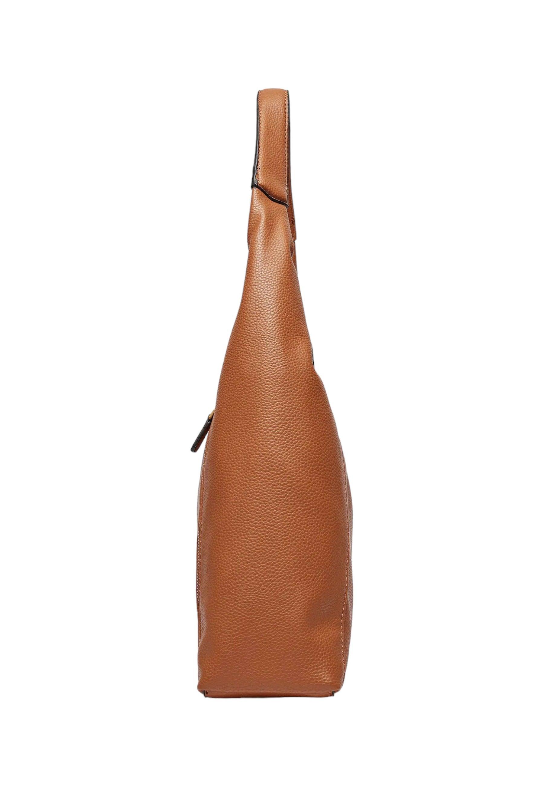 GUESS Laryn Borsa Hobo Cognac Marrone BA919603 - Sandrini Calzature e Abbigliamento