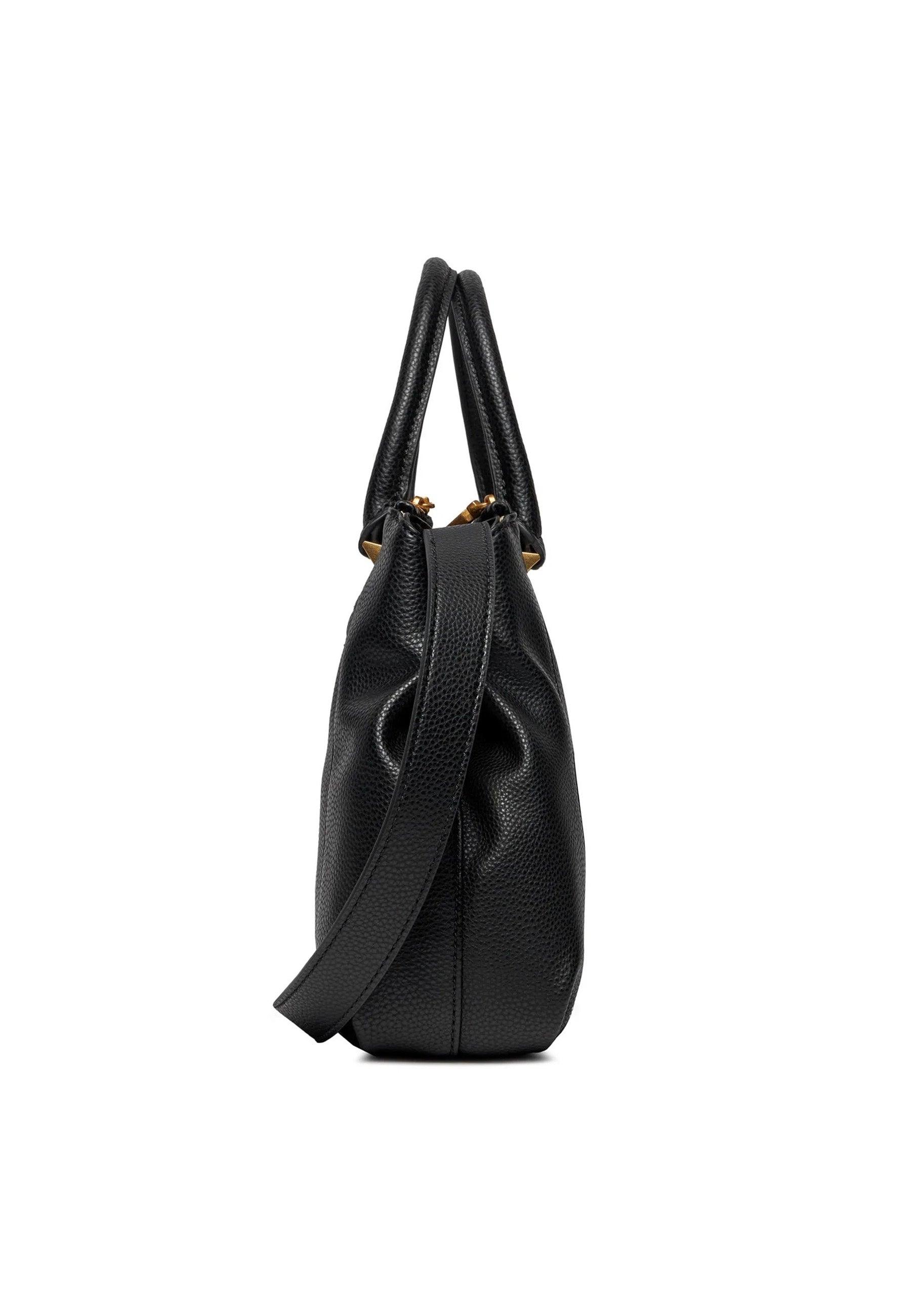 GUESS Laryn Borsa Satchel Donna Black BA919606 - Sandrini Calzature e Abbigliamento