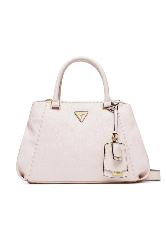GUESS Laryn Borsa Satchel Donna Light Rose BA919606 - Sandrini Calzature e Abbigliamento