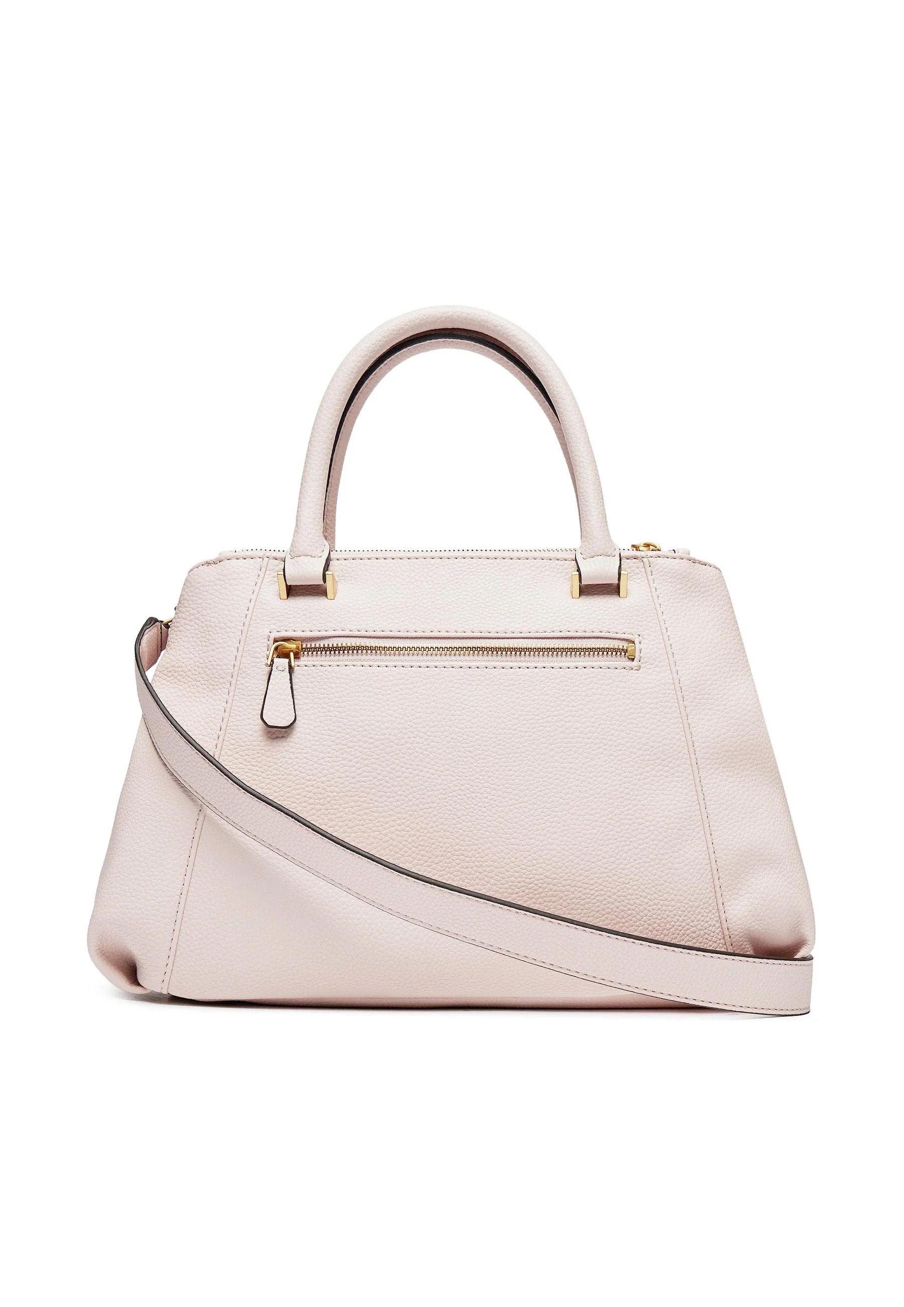 GUESS Laryn Borsa Satchel Donna Light Rose BA919606 - Sandrini Calzature e Abbigliamento