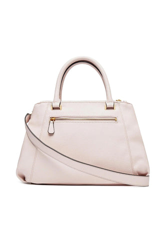 GUESS Laryn Borsa Satchel Donna Light Rose BA919606 - Sandrini Calzature e Abbigliamento