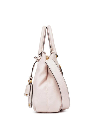GUESS Laryn Borsa Satchel Donna Light Rose BA919606 - Sandrini Calzature e Abbigliamento