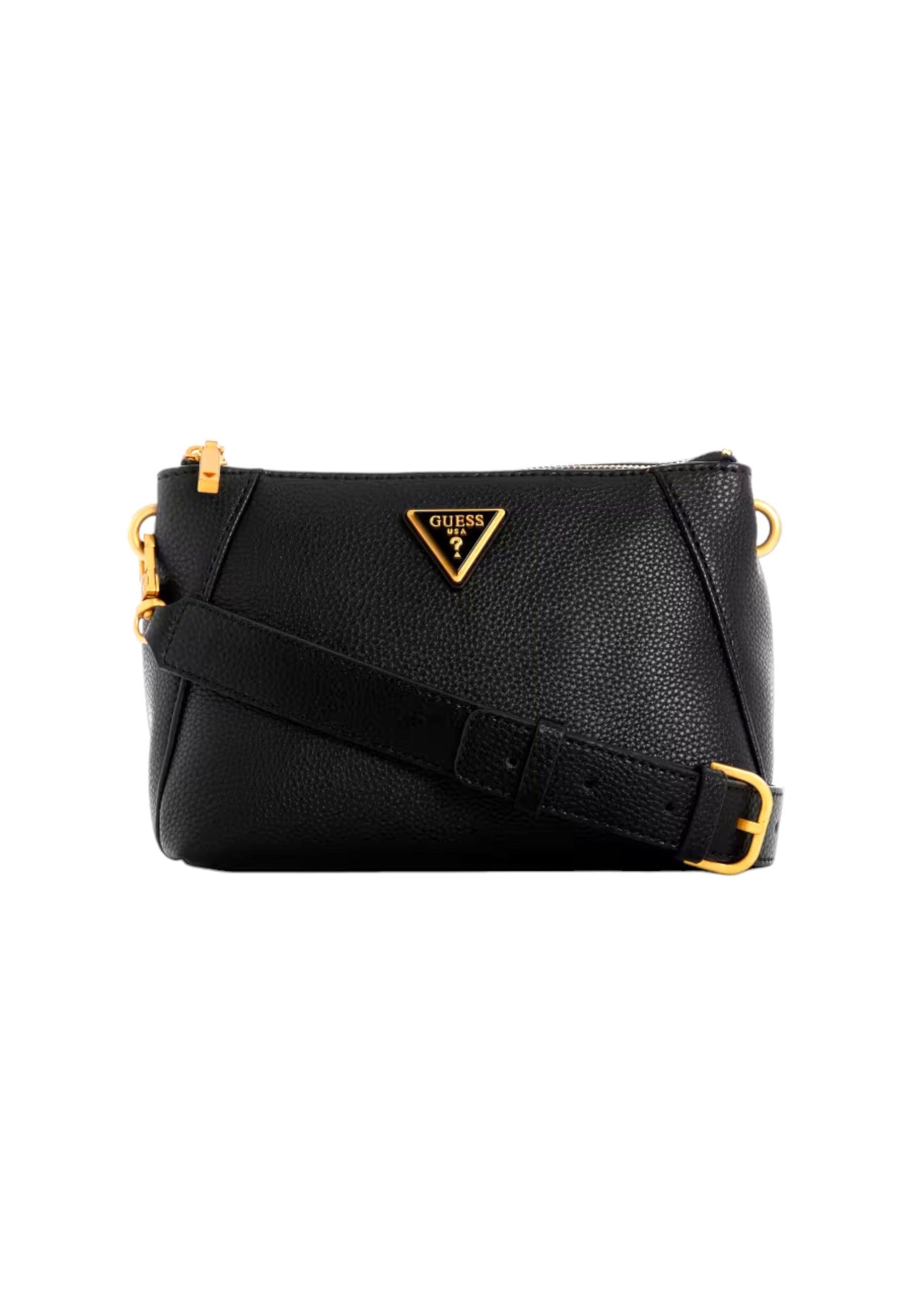 GUESS Laryn Borsa Tracolla Donna Black BA919613 - Sandrini Calzature e Abbigliamento