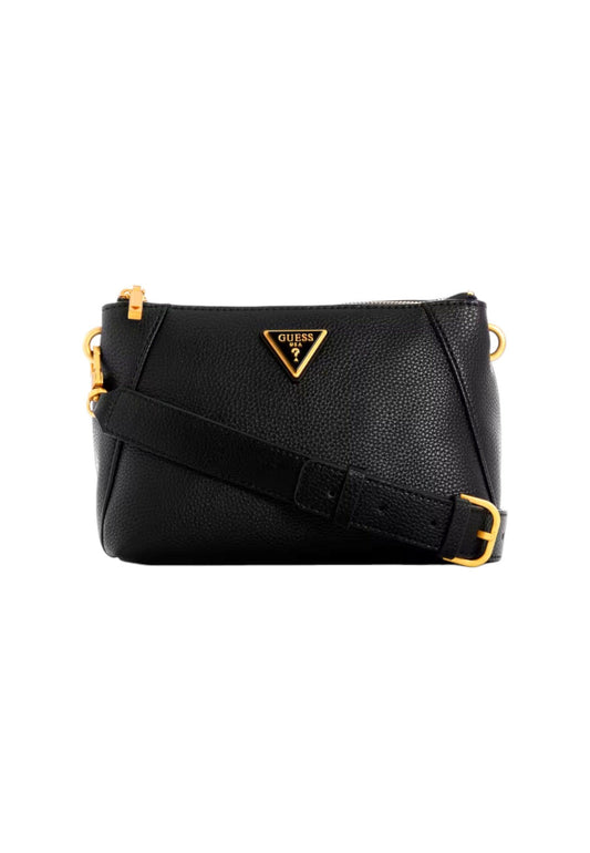 GUESS Laryn Borsa Tracolla Donna Black BA919613 - Sandrini Calzature e Abbigliamento