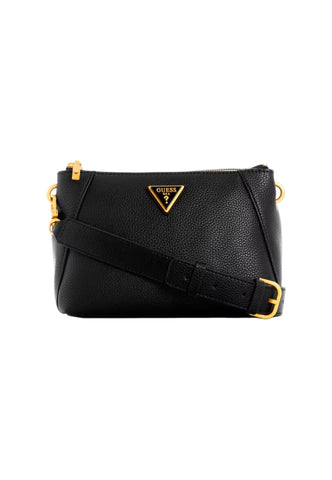 GUESS Laryn Borsa Tracolla Donna Black BA919613 - Sandrini Calzature e Abbigliamento
