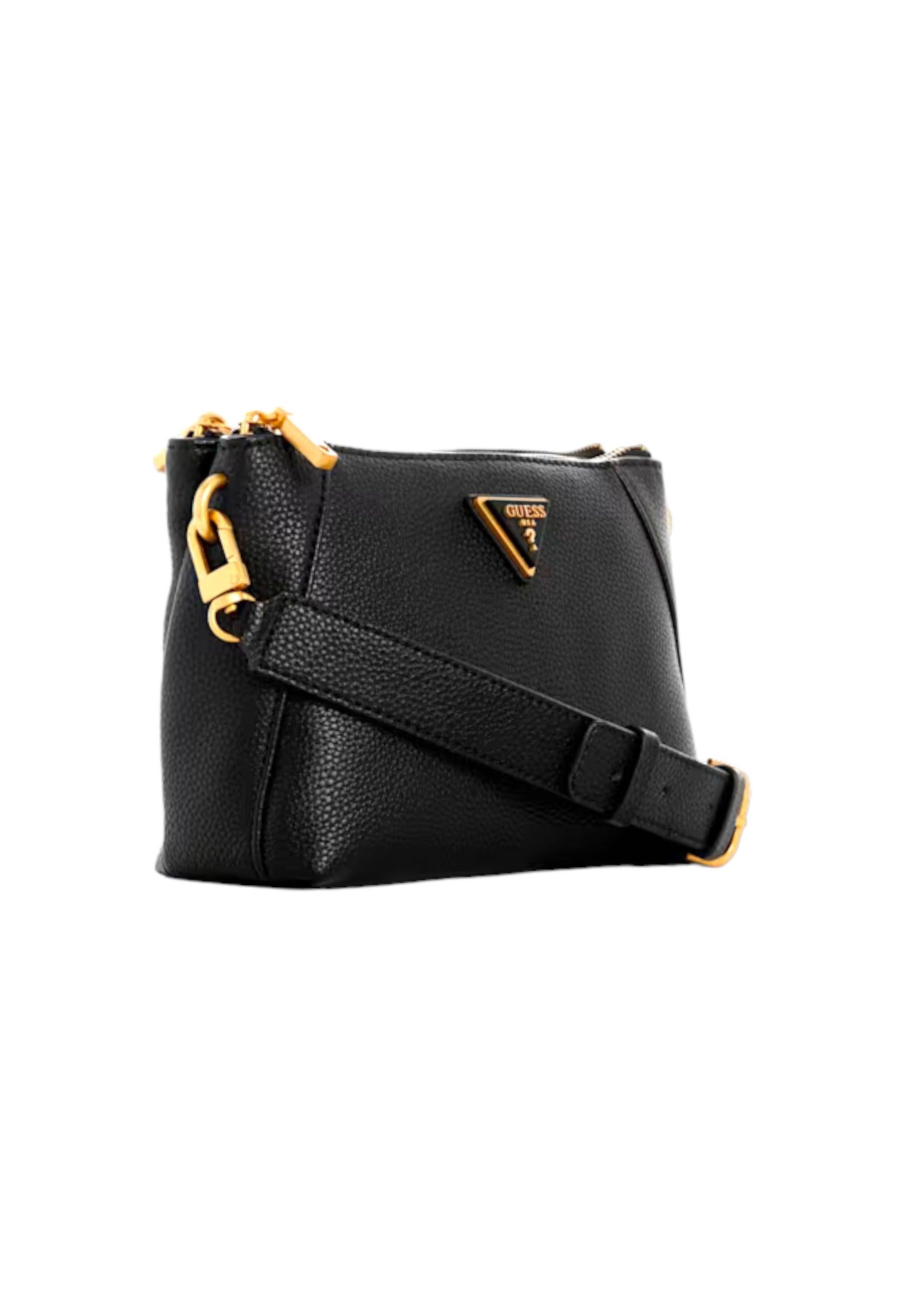 GUESS Laryn Borsa Tracolla Donna Black BA919613 - Sandrini Calzature e Abbigliamento