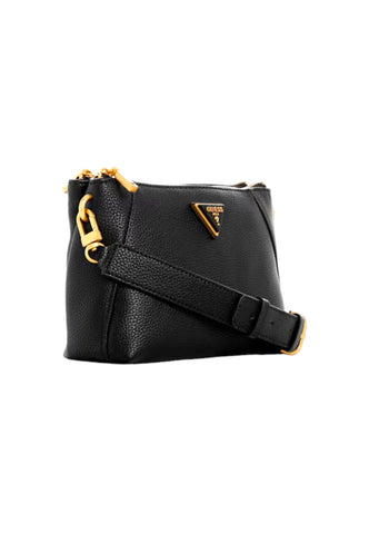 GUESS Laryn Borsa Tracolla Donna Black BA919613 - Sandrini Calzature e Abbigliamento