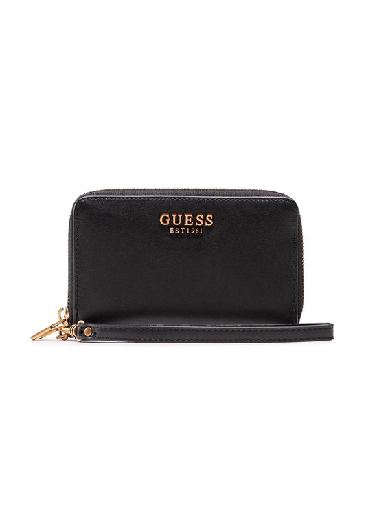 GUESS Laurel Portafoglio Donna Black VB850064 - Sandrini Calzature e Abbigliamento