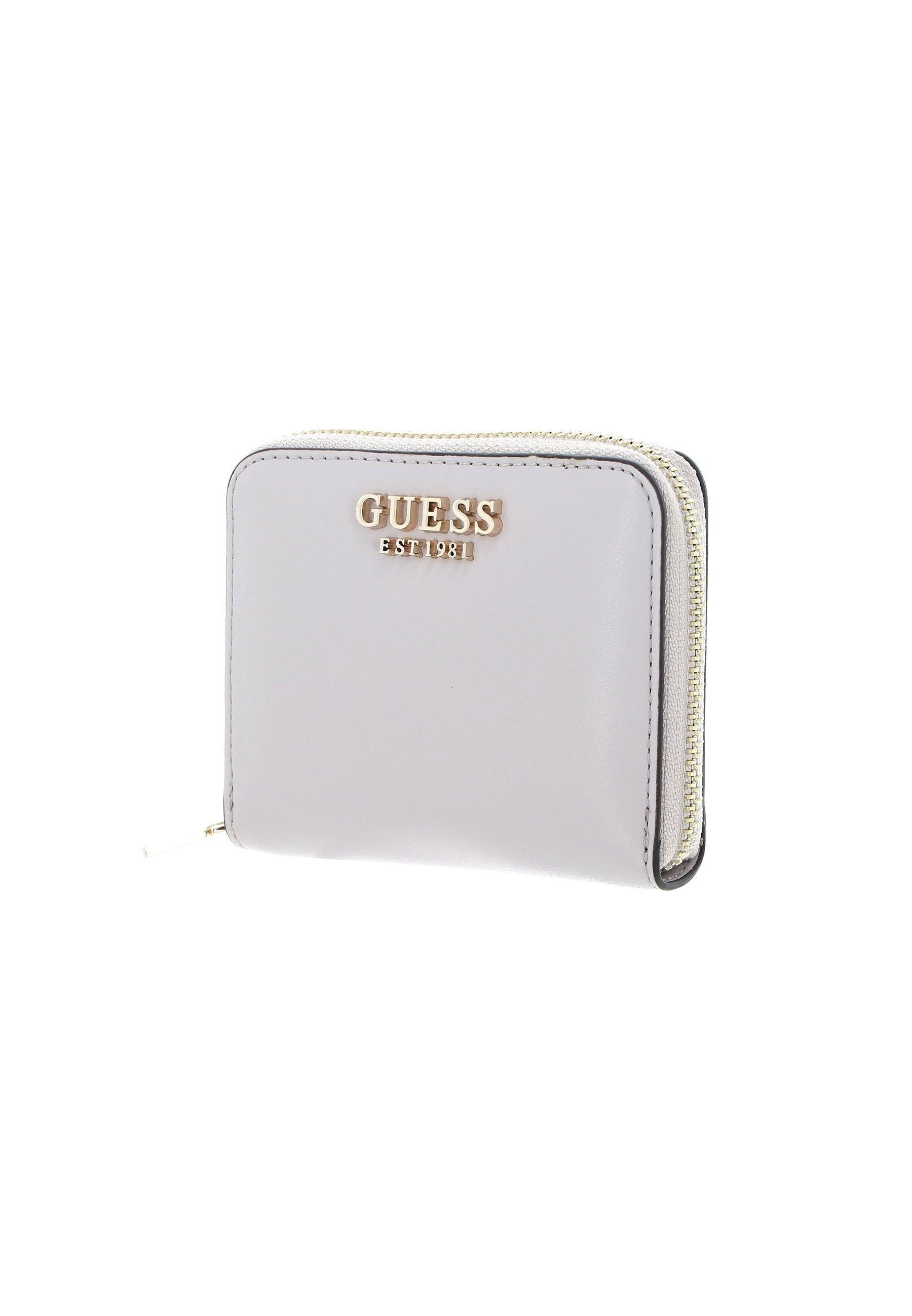 GUESS Laurel Portafoglio Small Dove VB850037 - Sandrini Calzature e Abbigliamento