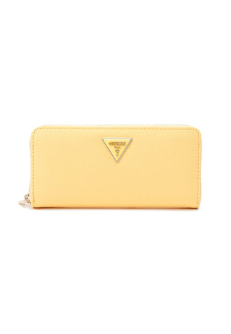 GUESS Laurel Portafoglio Zip Yellow ZG850046 - Sandrini Calzature e Abbigliamento