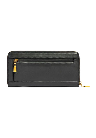 GUESS Laurel SLG Portafoglio Donna Black VB850046 - Sandrini Calzature e Abbigliamento
