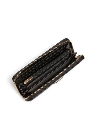 GUESS Laurel SLG Portafoglio Donna Black ZG850046 - Sandrini Calzature e Abbigliamento