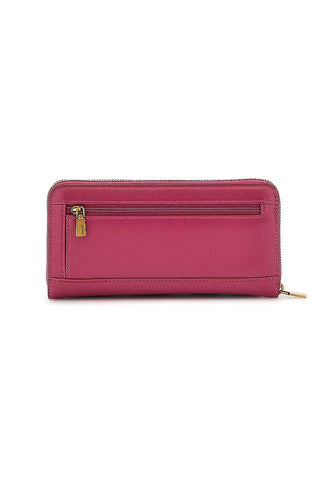 GUESS Laurel SLG Portafoglio Donna Boysenberry Rosa VB850046 - Sandrini Calzature e Abbigliamento